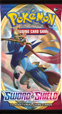 POKÉMON TCG Sword And Shield Base Set Booster Pack - Single Pack | Random Artwork