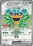 Teal Mask Ogerpon ex 190/167 - Scarlet & Violet Twilight Masquerade - Ultra Rare Full Art