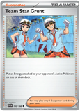 Team Star Grunt 195/198 - Scarlet & Violet - Uncommon Trainer Supporter