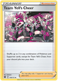 Team Yell's Cheer 149/172 - SWSH Brilliant Stars - Trainer Supporter Uncommon