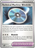 Technical Machine: Blindside 176/182 - Scarlet & Violet Paradox Rift - Uncommon Trainer Pokemon Tool