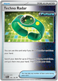 Techno Radar 180/182 - Scarlet & Violet Paradox Rift - Uncommon Trainer Item