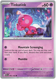 Tinkatink 082/182 - Scarlet & Violet Paradox Rift - REVERSE HOLO Common