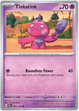 Tinkatink 083/182 - Scarlet & Violet Paradox Rift - REVERSE HOLO Common