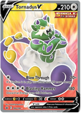 Tornadus V 184/198 - SWSH Chilling Reign - Full Art