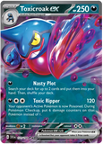 Toxicroak ex 131/198 - Scarlet & Violet - Double Rare