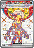 Toxtricity ex 227/182 - Scarlet & Violet Paradox Rift - Ultra Rare Full Art