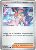 Tulip 181/182 - Scarlet & Violet Paradox Rift - Uncommon Trainer Supporter