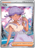 Tulip 244/182 - Scarlet & Violet Paradox Rift - Ultra Rare Full Art Trainer