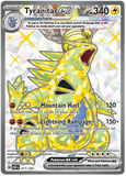 Tyranitar ex 211/197 - Scarlet & Violet Obsidian Flames - Ultra Rare Full Art