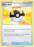 Ultra Ball 146/159 - SWSH Crown Zenith - Trainer Item Uncommon