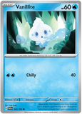 Vanillite 043/182 - Scarlet & Violet Paradox Rift - REVERSE HOLO Common