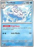 Vanilluxe 045/182 - Scarlet & Violet Paradox Rift - REVERSE HOLO Uncommon