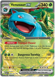 Venusaur ex 003/165 - Scarlet & Violet 151 - Double Rare