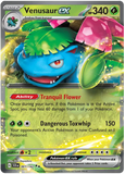 Venusaur ex 001/142 - Scarlet & Violet Stellar Crown - Double Rare