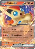 Victini ex 033/197 - Scarlet & Violet Obsidian Flames - Double Rare