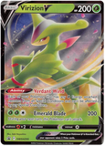 Virizion V SWSH295 - Sword & Shield Black Star Promo