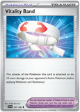 Vitality Band 197/198 - Scarlet & Violet - Uncommon Trainer Pokemon Tool