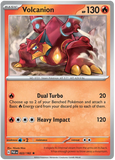 Volcanion 022/182 - Scarlet & Violet Paradox Rift - REVERSE HOLO Rare