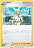 Volo 169/196 - SWSH Lost Origin - Trainer Supporter Holo Rare