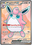 Wigglytuff ex 187/165 - Scarlet & Violet 151 - Full Art Ultra Rare