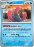 Wugtrio 053/182 - Scarlet & Violet Paradox Rift - REVERSE HOLO Uncommon