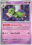 Xatu 072/182 - Scarlet & Violet Paradox Rift - REVERSE HOLO Rare