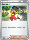 Youngster 198/198 - Scarlet & Violet - Uncommon Trainer Supporter