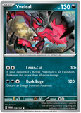 Yveltal 118/182 - Scarlet & Violet Paradox Rift - REVERSE HOLO Rare