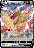 Zamazenta V 098/159 - SWSH Crown Zenith - Ultra Rare