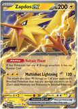 Zapdos ex 145/165 - Scarlet & Violet 151 - Double Rare