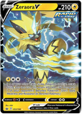 Zeraora V 053/198 - Sword & Shield Chilling Reign - Ultra Rare