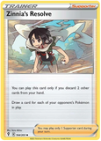 Zinnia's Resolve 164/203 - SWSH Evolving Skies - Trainer Supporter Uncommon