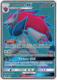 Zoroark GX SM84 - Sun & Moon Black Star Promo - Full Art