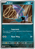 Zubat 110/182 - Scarlet & Violet Paradox Rift - REVERSE HOLO Common