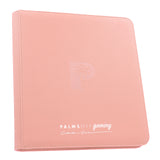 Palms Off Gaming Collector's Series 12 Pocket Zip Trading Card Binder - PINK