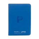 Palms Off Gaming Collector's Series 9 Pocket Zip Trading Card Binder - BLUE