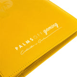 Palms Off Gaming Collector's Series 9 Pocket Zip Trading Card Binder - YELLOW