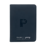 Palms Off Gaming Collector's Series 9 Pocket Zip Trading Card Binder - NAVY