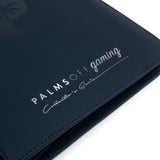 Palms Off Gaming Collector's Series 9 Pocket Zip Trading Card Binder - NAVY