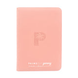 Palms Off Gaming Collector's Series 9 Pocket Zip Trading Card Binder - PINK