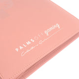 Palms Off Gaming Collector's Series 9 Pocket Zip Trading Card Binder - PINK