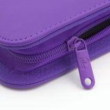 Palms Off Gaming Collector's Series 9 Pocket Zip Trading Card Binder - PURPLE