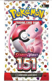 Pokemon 151 Booster Pack [ENGLISH]