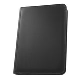 Palms Off STEALTH 9 Pocket Zip Trading Card Binder - Black