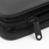 Palms Off STEALTH 9 Pocket Zip Trading Card Binder - Black