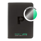 Palms Off Gaming Collector's Series TOP LOADER Zip Binder – MATTE (108 Capacity)