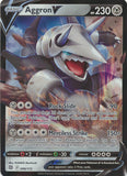 Aggron V - 96/172 - SWSH Brilliant Stars - Ultra Rare