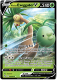 Alolan Exeggutor V 005/078 - SWSH Pokemon Go - Ultra Rare