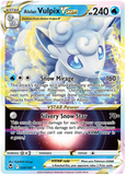 Alolan Vulpix VSTAR 034/195 - SWSH Silver Tempest - Ultra Rare